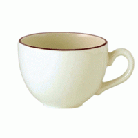 Чашка чайная «Кларет»; фарфор; 180мл
