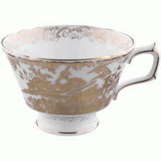 Чашка чайная «Голд Эйвз»; фарфор; 135мл