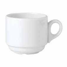 Чашка чайная «Симплисити Вайт»; фарфор; 170мл