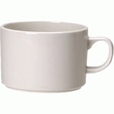 Чашка чайная «Монако Вайт»; фарфор; 228мл