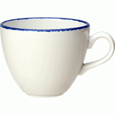 Чашка чайная «Блю дэппл»; фарфор; 170мл