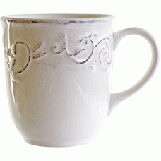 Чашка чайная «Фестон»; керамика; 350мл