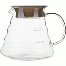 Чайник «Проотель» с силик. прокладкой; термост.стекло; 500мл