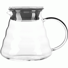 Чайник «Идзуми» с силик. прокладкой; термост.стекло; 600мл