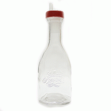 Бутылка для масла и уксуса; стекло,пластик; 550мл