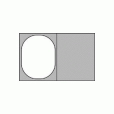 Гастроемкость (1/2); полипроп.; 6л