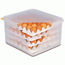Лоток для контейнера для хранения яиц (д/арт 82419) [10шт] ,H=65,L=285,B=285мм