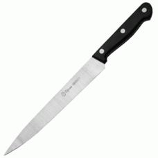 Нож кухонный универсальный; сталь нерж.,пластик
