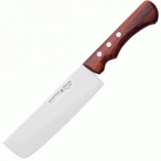 Нож японский шеф «Кузинье»; сталь,дерево