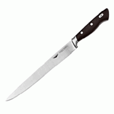 Нож для нарезки мяса; сталь нерж.,пластик