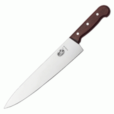 Нож для готового мяса с дерев. ручкой