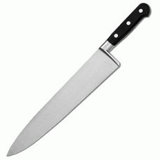 Нож для нарезки мяса; сталь,пластик