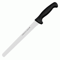 Нож для хлеба «Проотель»; сталь нерж.,пластик