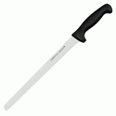 Нож для хлеба «Проотель»; сталь нерж.,пластик
