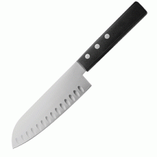 Нож японский шеф; сталь