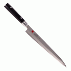 Нож янагиба для суши, сашими «Касуми»; сталь,дерево