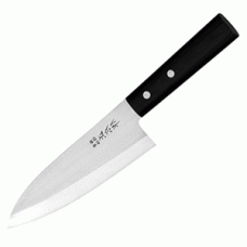 Нож дэба для разделки рыбы «Масахиро»; сталь,пластик