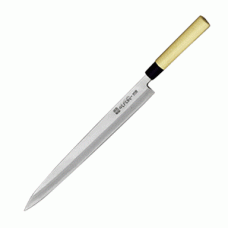 Нож янагиба для суши, сашими «Масахиро»; сталь,дерево