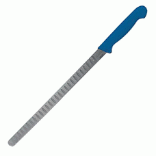 Нож рыбный синяя ручка