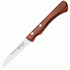 Нож для чистки овощей «Кузинье»; сталь,пластик