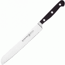 Нож для хлеба «Глория Люкс»; сталь,пластик