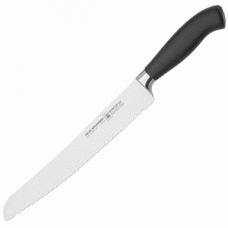 Нож для хлеба «Платинум»; сталь,пластик