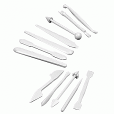 Набор ножей для марципана [12шт]; пластик