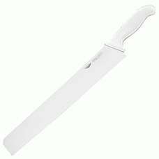 Нож для нарезки сыра белая ручка