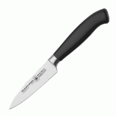 Нож для чистки овощей и фруктов «Платинум»; сталь