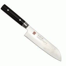Нож кухонный ”Сантоку” «Касуми»; сталь,пластик