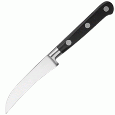 Нож для чистки овощей «Проф шеф»; сталь,пластик