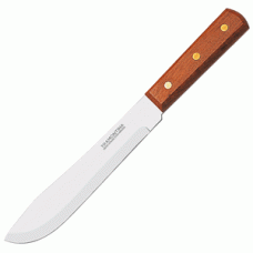 Нож для нарезки мяса; сталь,дерево