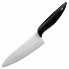 Нож кухонный «Шеф»; керамика,пластик
