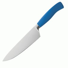 Нож поварской; сталь,пластик