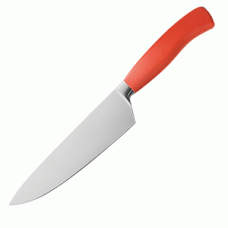 Нож поварской; сталь,пластик