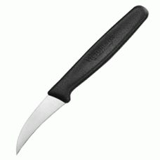 Нож для декоративной нарезки; сталь нерж.,пластик