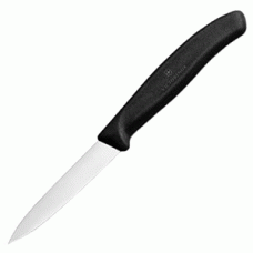 Нож для чистки; сталь нерж.,пластик