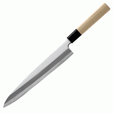 Нож для овощей «Усуба»; сталь нерж.,дерево
