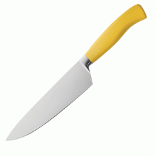 Нож поварской; сталь нерж.,пластик