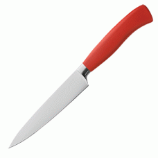 Нож кухонный универсальный «Платинум»; сталь нерж.,пластик