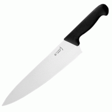 Нож поварской «Шефс»; сталь нерж.,пластик