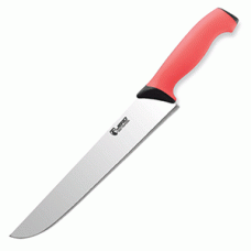 Нож для нарезки мяса; сталь,пластик