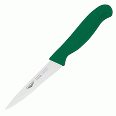 Нож для обвалки мяса ручка зеленая