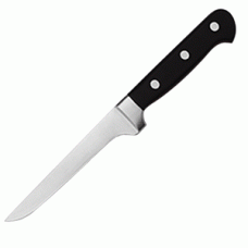 Нож для обвалки мяса «Проотель»; сталь нерж.,пластик