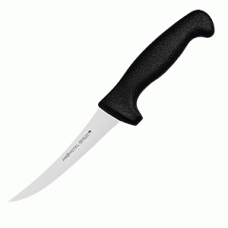 Нож для обвалки мяса «Проотель»; сталь нерж.,пластик