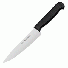 Нож поварской «Проотель»; сталь нерж.,пластик