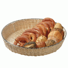 Корзина плетеная для хлеба; полиротанг