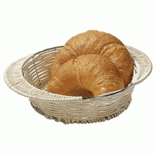 Корзина плетеная для хлеба и выпечки; дерево