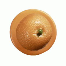 Пукли «Апельсин» [12шт]; пластик