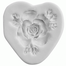 Форма для марципана «Роза»; силикон